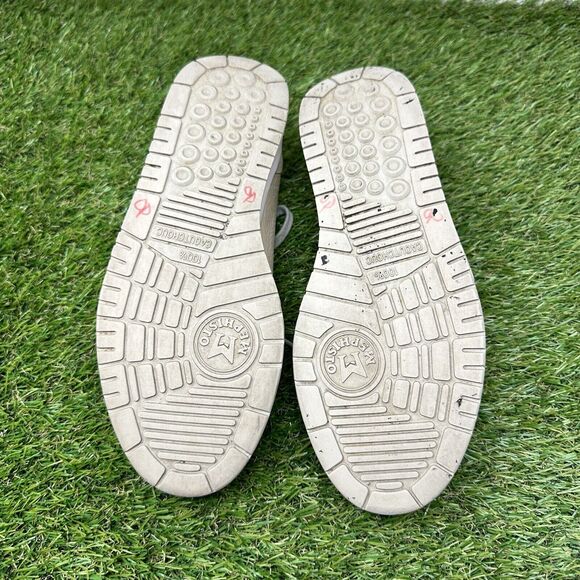 Mephisto Match Runoff Womens Size 8 Cream Walking Comfort Low Top Casual Shoes - Picture 12 of 13